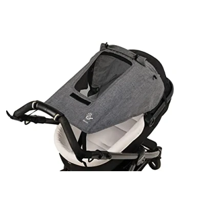 Afbeelding van Altabebe zonnezeil Lifeline Deluxe donkergrijs