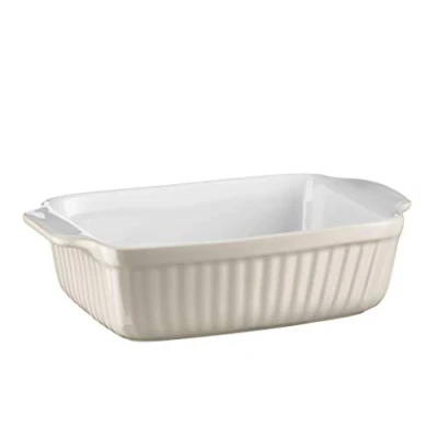 Afbeelding van Mäser Ovenschaal, keramiek Kitchen Time grijs, 25,5 x 16 7 cm