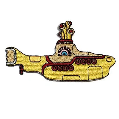 Afbeelding van The Beatles Yellow Submarine Patch Multicolours