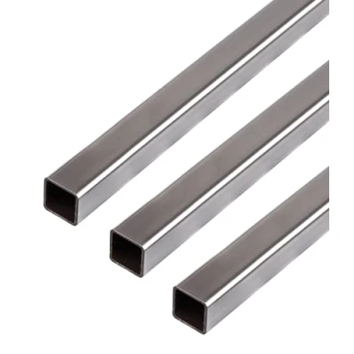 Afbeelding van Alberts 423773 vierkante buis staal 1000 x 20 mm set van 3