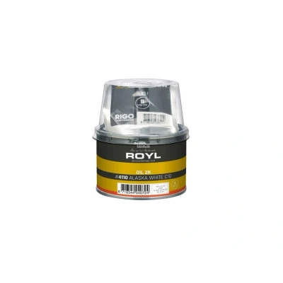 Afbeelding van Royl Oil 2K Ready Mixed C10 Alaska White #4110