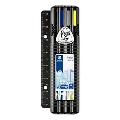Afbeelding van Staedtler 34 Sb4b r Triplus Multi schrijfset