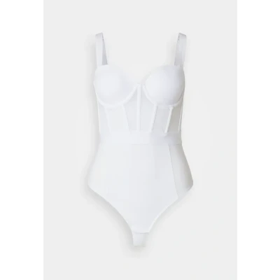Afbeelding van DKNY Intimates Sheers Cupped Strapless Body, Dames, Maat: 80B, White