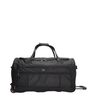 Afbeelding van Enrico Benetti Cornell Wheel Bag M zwart Reistas