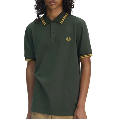 Afbeelding van Fred Perry Twin Tipped Polo Heren