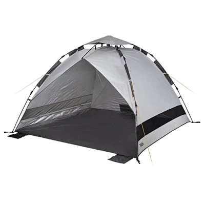 Afbeelding van High Peak Calida 80 Umbrella System Beach Shell 200 x cm donkergrijs