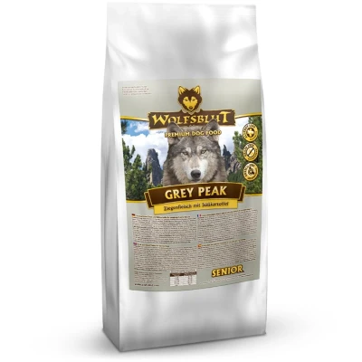 Afbeelding van Wolfsblut Senior Grey Peak Hondenvoer 2 kg