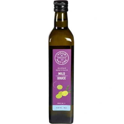 Afbeelding van Your Organic Nat Olijfolie Mild Bio, 500 ml