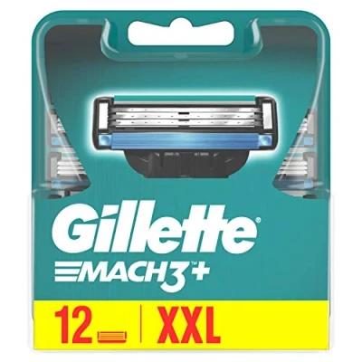 Afbeelding van Gillette Scheermesjes Mach 3 12 stuks