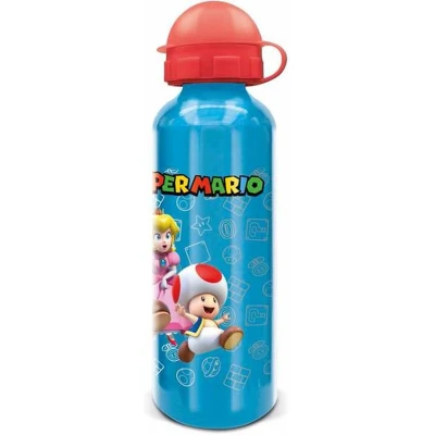Afbeelding van Super Mario Herbruikbare aluminium waterfles, 530 ml