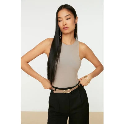 Afbeelding van Trendyol TWOSS20BD0044 Volwassenen Vrouwen Single Nerts XL