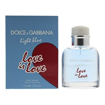 Afbeelding van Dolce &amp; Gabbana Light Blue Love Is Pour Homme Eau De Toilette 75Ml