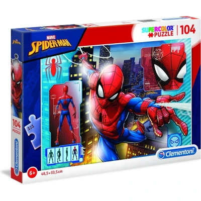 Afbeelding van Clementoni Puzzel Spiderman, 104st.