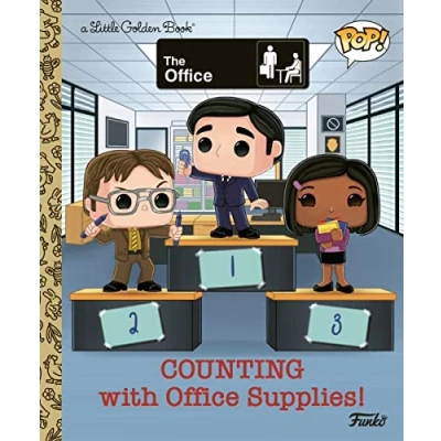 Afbeelding van FUNKO COUNTING WITH OFFICE SUPPLIES LITTLE GOLDEN BOOK
