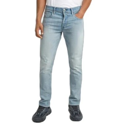 Afbeelding van G Star Slim fit jeans, Heren, Maat: 40x34, Sun faded mirage blue