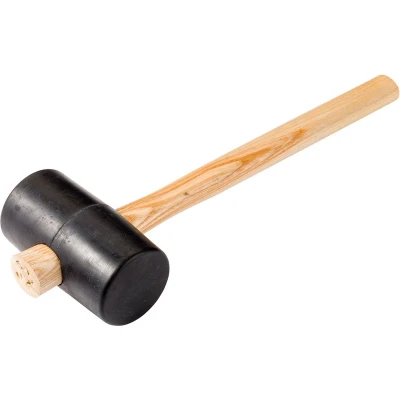 Afbeelding van Gripline RBP05100 0010 Nr.1 Rubber Hamer 300gr