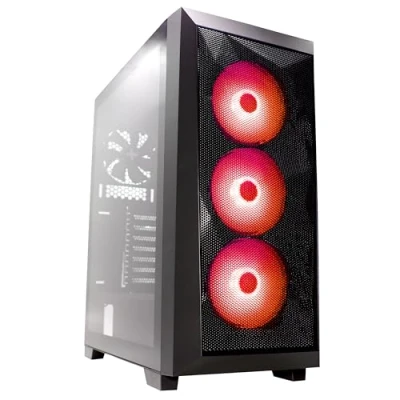 Afbeelding van Xilence Performance C XG131 X712.RGB Midi Tower Zwart