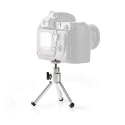 Afbeelding van TronicXL Tripod10 Mini 15cm tafel Statief Professioneel camerastatief, universeel geschikt voor Nikon, Canon, Panasonic, Medion, Samsung, Sony, etc., digitale camera&#039;s, action Cam, standaard etc.