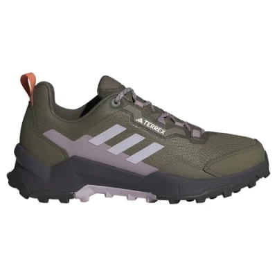 Afbeelding van adidas Terrex Ax4 wandelschoenen voor dames, niet voetbal, laag, Olive Strata Silver Dawn Preloved Fig, 38 2/3 EU