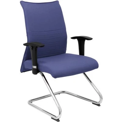 Afbeelding van P&amp;C Receptiestoel Albacete Confidente Bali261 Blauw