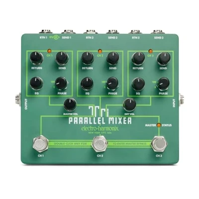 Afbeelding van Electro Harmonix Tri Parallel Mixer Effect unit voor gitaren