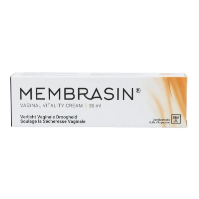Afbeelding van 70% korting Membrasin Vaginal Vitality Cream 30ml