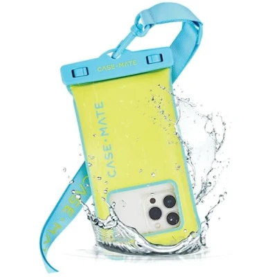 Afbeelding van Case Mate, Waterdichte hoes Waterdicht IP68 Drijvend Ontwerp Citrus Splash, Lichtgroen