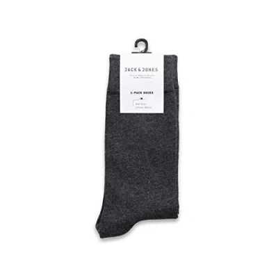 Afbeelding van JACK &amp; JONES Herensokken, Grijs Donkergrijs gemengd, One size