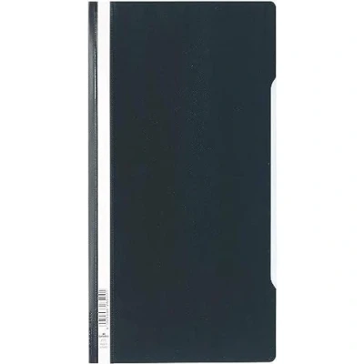 Afbeelding van 50x Durable Snelhechter A4 PVC zwart