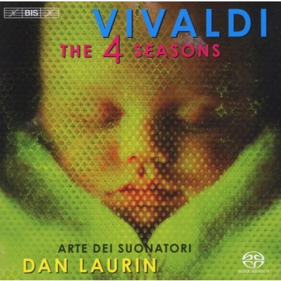 Afbeelding van Arte Dei Suonatori, Dan Laurin Vivaldi: The Four Seasons (Super Audio CD)