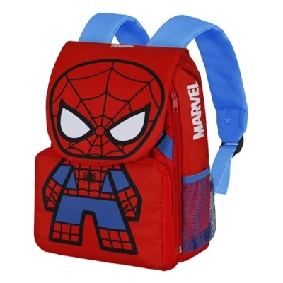 Afbeelding van Marvel Spiderman Glide Small EXP uitbreidbare rugzak, Rood, 18 x 28 cm, inhoud 15 l, Eén maat, Kleine rugzak