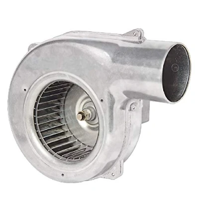 Afbeelding van Uzman 170 m3/h ventilator, aluminium industriële drukventilator, ketelventilator, verwarmingsventilator, kachelventilator, ventilator