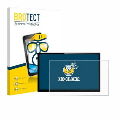 Afbeelding van BROTECT Screenprotector voor Touch Panel PC&#039;s met 13.3 inch Schermen [294 mm x 165.5 mm, 16:9] Folie Beschermfolie transparant