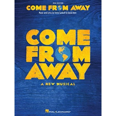 Afbeelding van Come from Away: A New Musical Vocal Line with Piano Accompaniment
