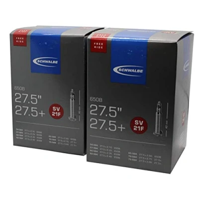 Afbeelding van Schwalbe Unisex SV21F slang, zwart, 69,5 x 5,3 5,8 cm