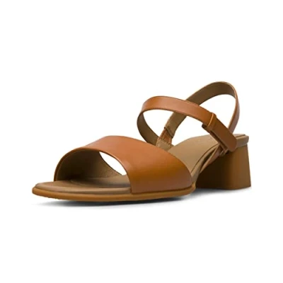 Afbeelding van Camper Katie Sandalen, Dames, Maat: 40, Braun Leer en textiel
