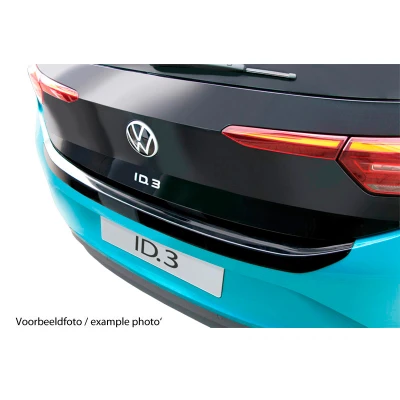 Afbeelding van RGM ABS Achterbumper beschermlijst passend voor Volkswagen Golf IV 3/5 deurs Glanzend zwart