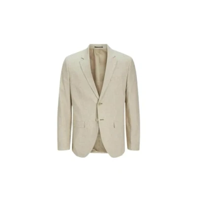Afbeelding van Jack &amp; Jones Premium Jprriviera SLIM FIT Blazer, Heren, Maat: 54, Travertine