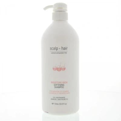 Afbeelding van Nak Scalp to Hair Moisture Rich Shampoo 1000 ml