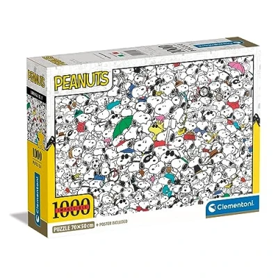 Afbeelding van Clementoni Legpuzzel Impossible Snoopy, 1000st.