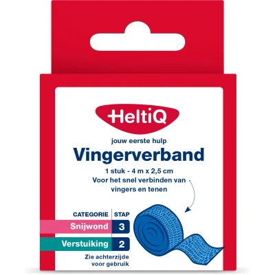 Afbeelding van HeltiQ Vingerverband 4mx2,5cm