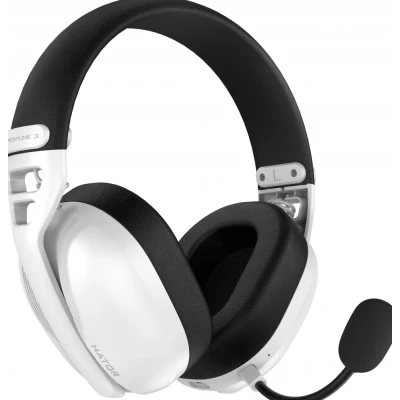 Afbeelding van HATOR Hyperpunk 3 Wireless RF/BT Noise Cancelling Gaming Headset Wit