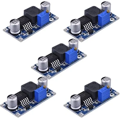 Afbeelding van Fasizi XL6009 DC Verstelbare 4A Step up Module, 3 30V Ingang naar 5 35V Uitgangsspanning Boost Converter Board, 400KHz Frequentie, stuks