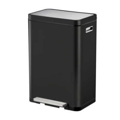 Afbeelding van Pedaalemmer EKO X Cube 45L Zwart