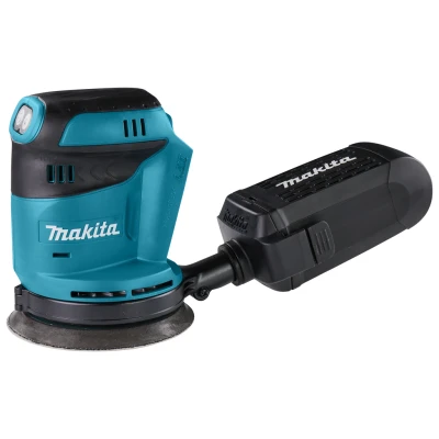 Afbeelding van Makita DBO180Z 18V Li ion accu excentrische schuurmachine body 125mm