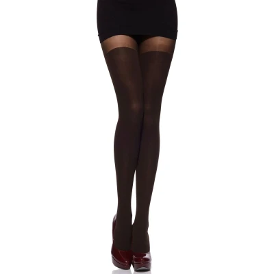 Afbeelding van Merry Style Dames Panty 80 DEN Medium gloss Polyamide MS SS R01 Café M