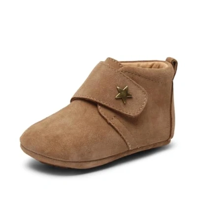 Afbeelding van Bisgaard Baby Star Uniseks kind First Walker Schoen Classic, camel, 26 EU