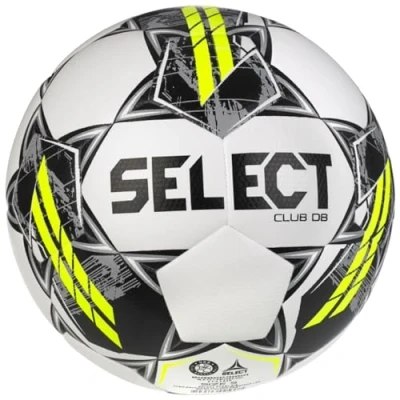 Afbeelding van Select Club DB FIFA Basic Ball 120066, Unisex, Wit, Bal naar voetbal, maat: 4