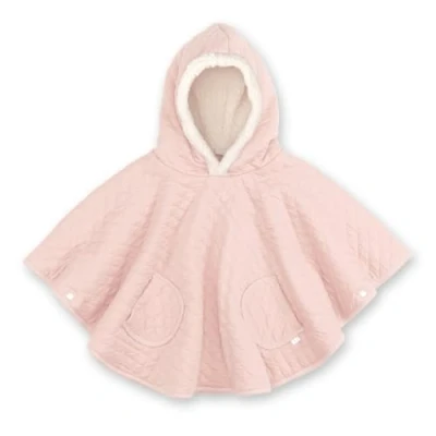 Afbeelding van BEMINI Reisponcho 9 36m Pady quilted + teddy Blush