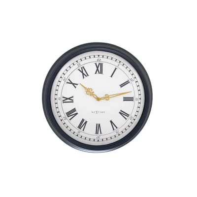 Afbeelding van NeXtime Wandklok 76 cm ZwartGrey Plastic &quot;;Chopin